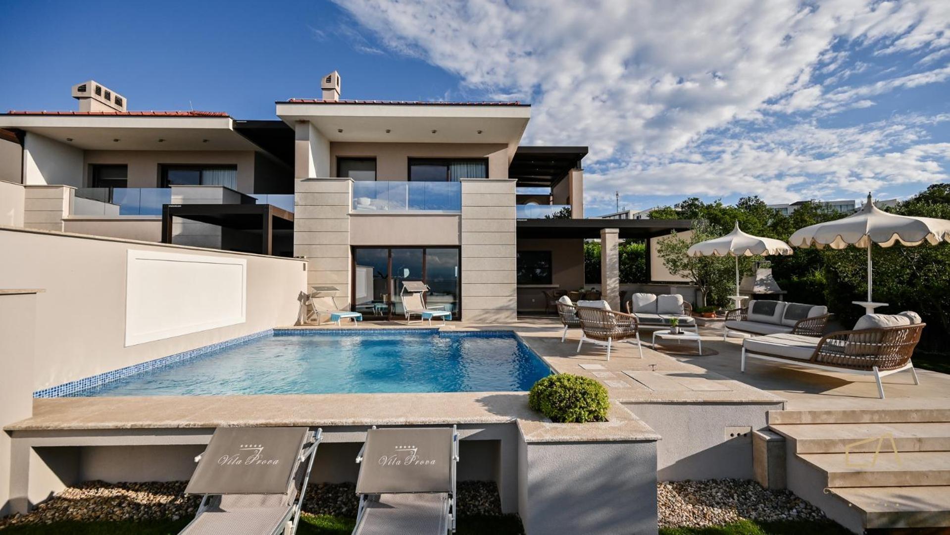 Luxury Villa Prova1 Malinska Exterior photo